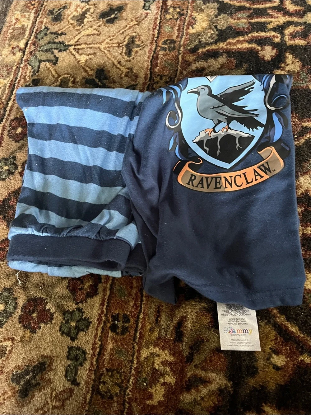 Ravenclaw Kids Pajama Set
